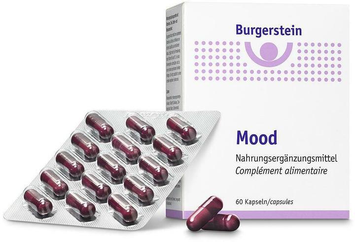 Produktbild Burgerstein Mood (60 Stück, Kapseln, 56 g)