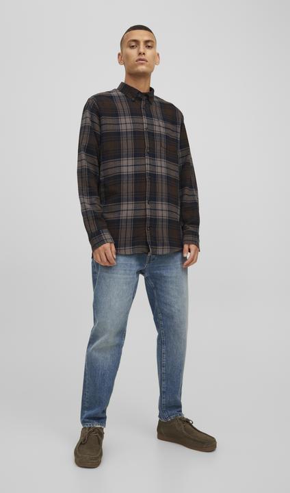 Actual product image Jack & Jones Jjewilly Check Shirt L/S Ln (XL)