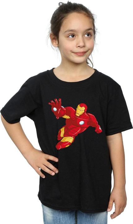 Immagine prodotto Iron Man Simple Maglietta Ragazze (128)