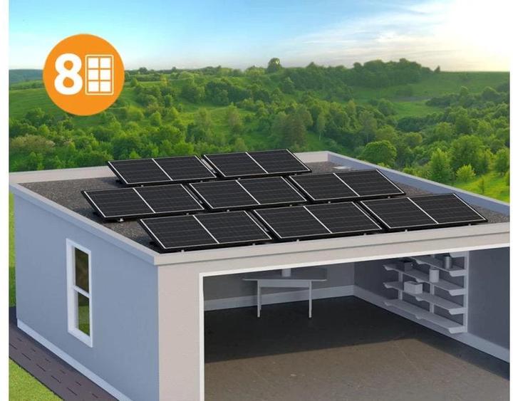 Produktbild Solar-Pac Solaranlage 3440 (3440 W)
