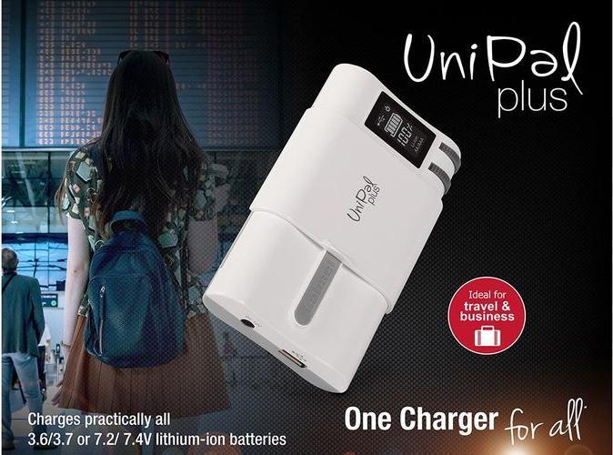 Image du produit Hähnel Chargeur universel UniPal Plus V2 pour batteries LI-Ion (Chargeur)