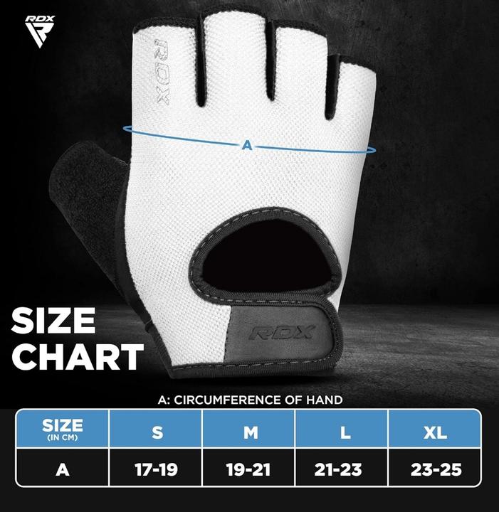 Image du produit Rdx Gants de Musculation (L)