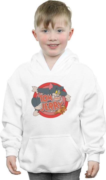 Image du produit Tom & Jerry - Sweat à capuche CLASSIC CATCH - Garçon (128)
