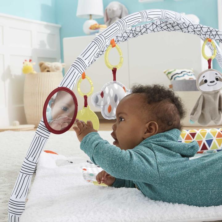 Produktbild Fisher-Price 5-Sinnes Spieldecke