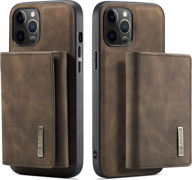 Actual product image Dg.Ming M1 Series Hardcase with Detachable Wallet (Apple iPhone 13 Pro Max)