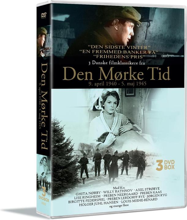 Produktbild SMD Den Mørke Tid - Danske film klassikere 9. april 1940 - 5. maj 1945 (3 DVD) (DE)