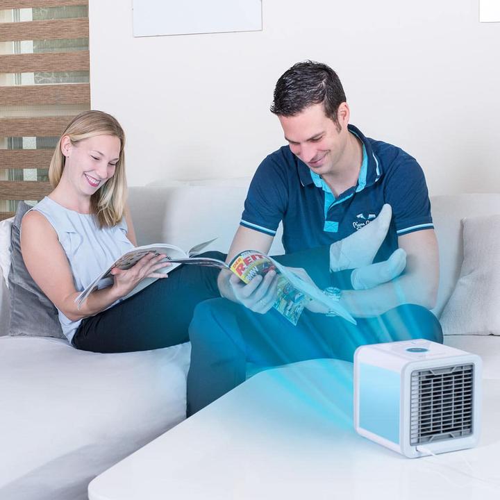 Actual product image Livington Arctic Air (5 m², 1200 BTU/h)