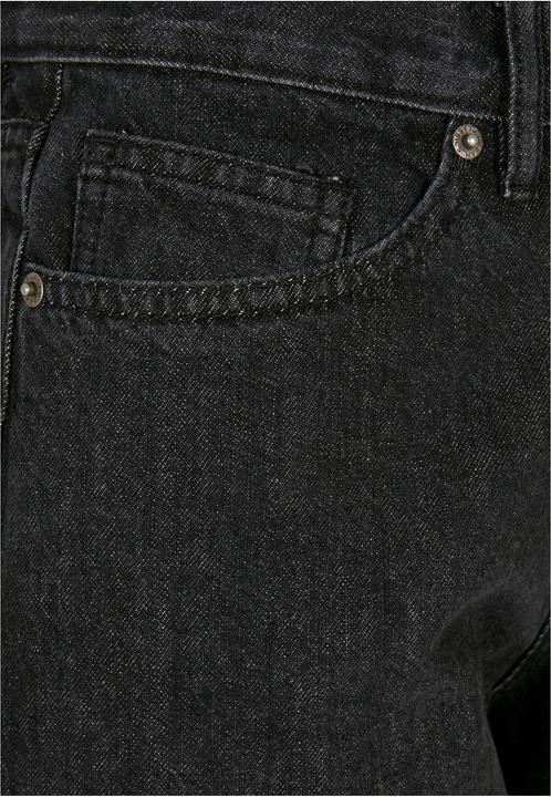 Immagine prodotto Urban Classics Pantaloni di jeans a vita alta da donna con gamba larga (29)