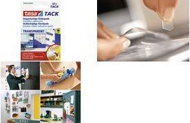 Image du produit tesa Tack Tampons adhésifs double face (0.02 kg)