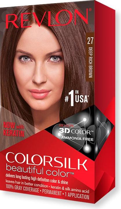 Revlon Professional COLORSILK tinte #27-castaño calido profundo (27)