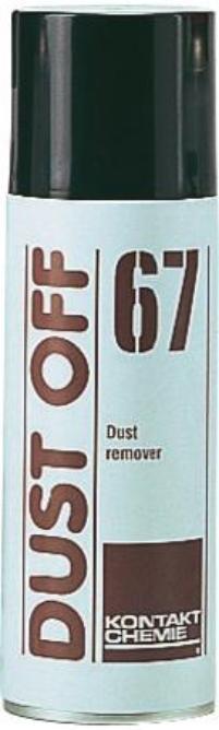 Actual product image OEM Contact Chemistry Dust Off 67 200ML