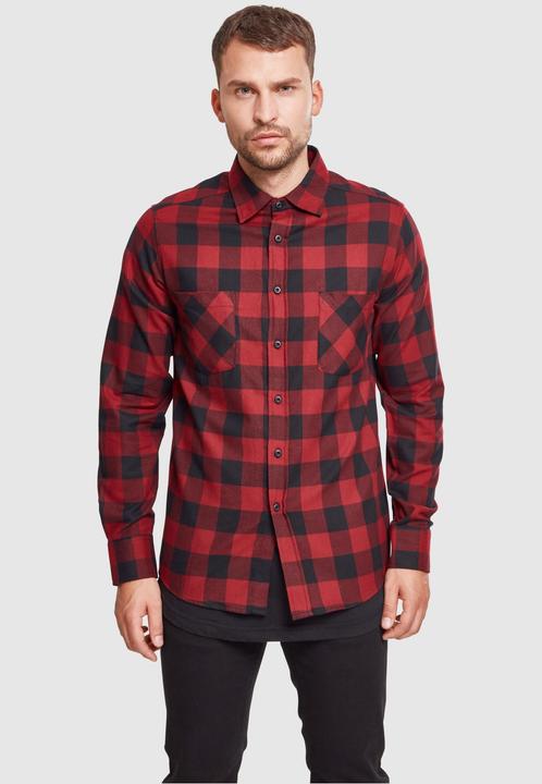 Image du produit Urban Classics Chemise en flanelle à carreaux (4XL)