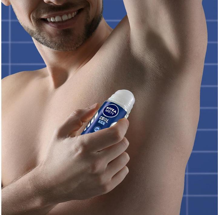 NIVEA Men Cool Kick (Roll-on, 50 ml)