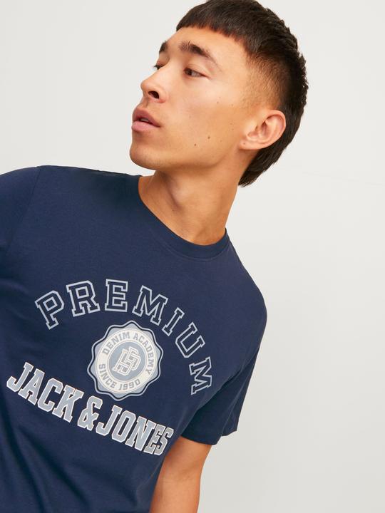 Produktbild Jack & Jones Gedruckt Rundhals T-shirt T-shirt (M)