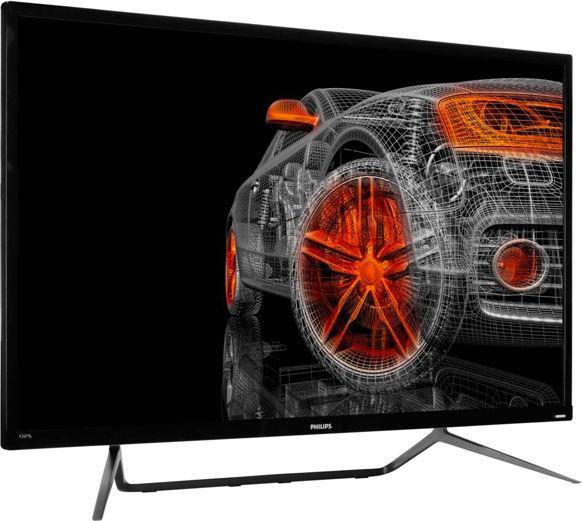 Actual product image Philips 436m6vbpab/00 (3840 x 2160 Pixels, 42.50")