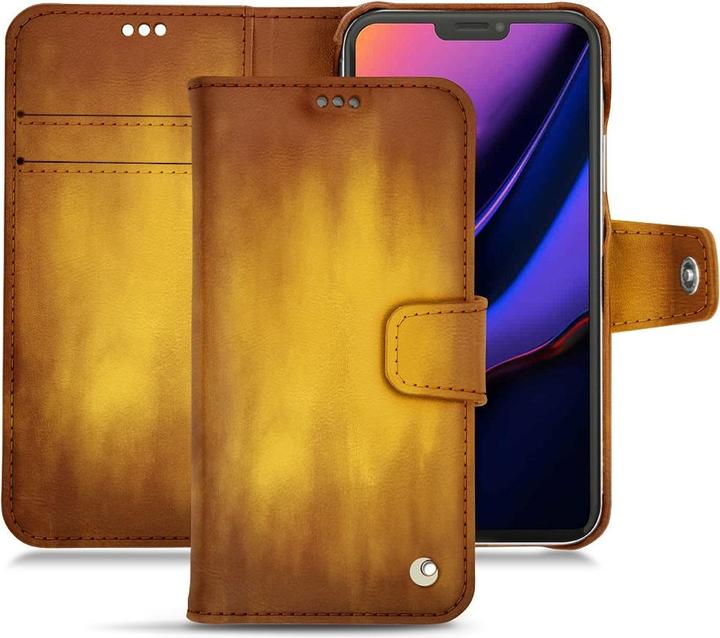 Produktbild Noreve Lederschutzhülle Wallet (Apple iPhone 11 Pro)