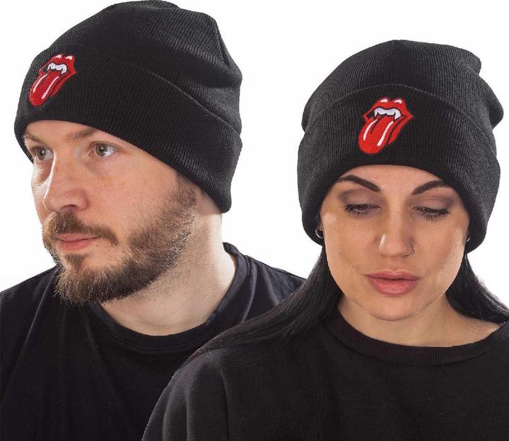 Produktbild The Rolling Stones Mütze Logo