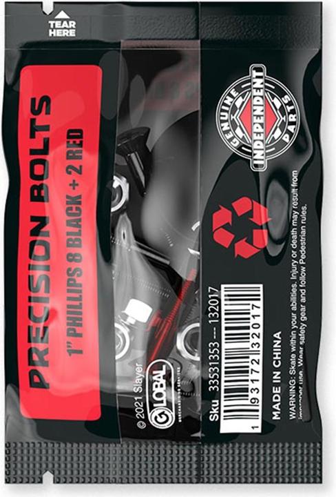 Actual product image Independent Genuine Parts Hardware Slayer Phillips w/tool