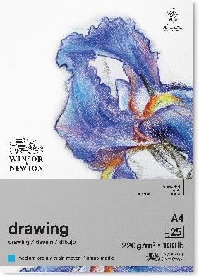 Produktbild Winsor & Newton Zeichenblock Medium Surface (A4)