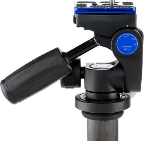 Immagine prodotto Benro Hd1a (Panhead a 3 vie)