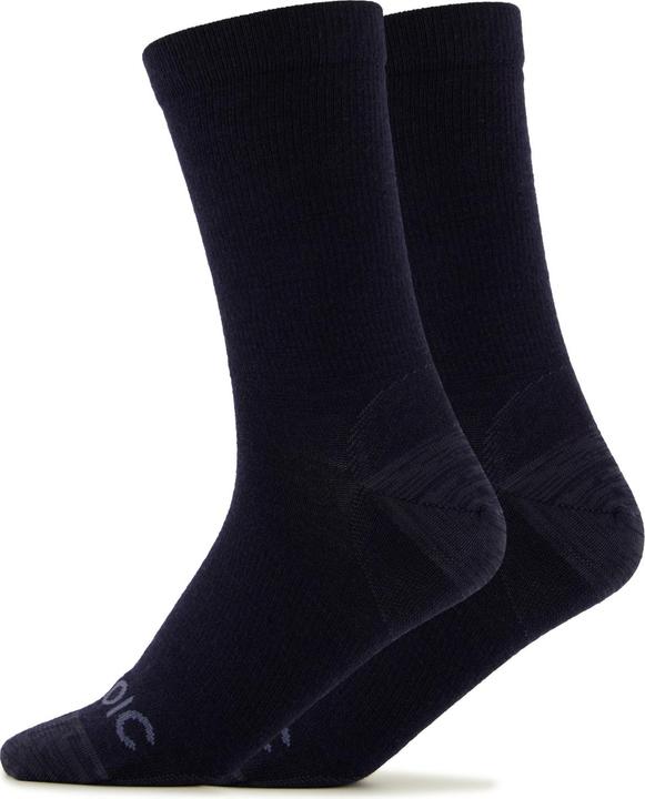 Image du produit Stoic Mérino Everyday Crew Chaussettes solides (lot de 2, 39 - 41)