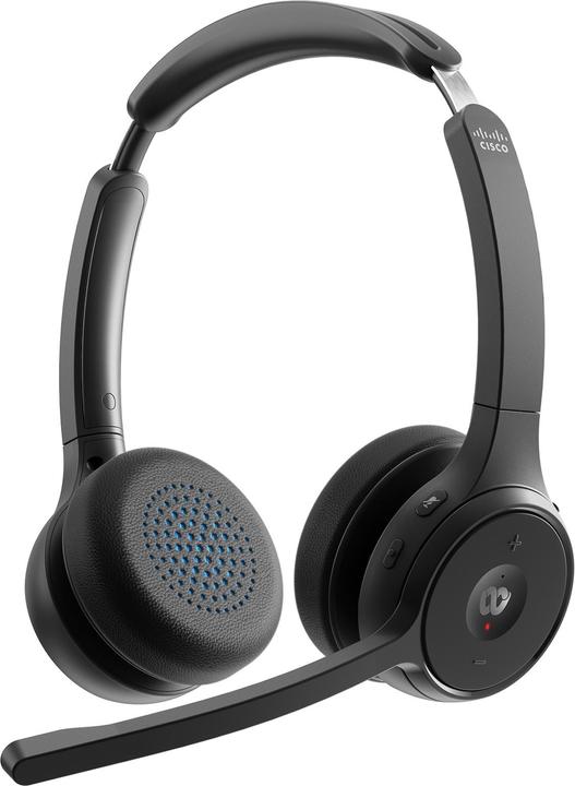 Produktbild Cisco 722 Wireless Dual On-ear Headset USB-A (Kabellos, USB-A)