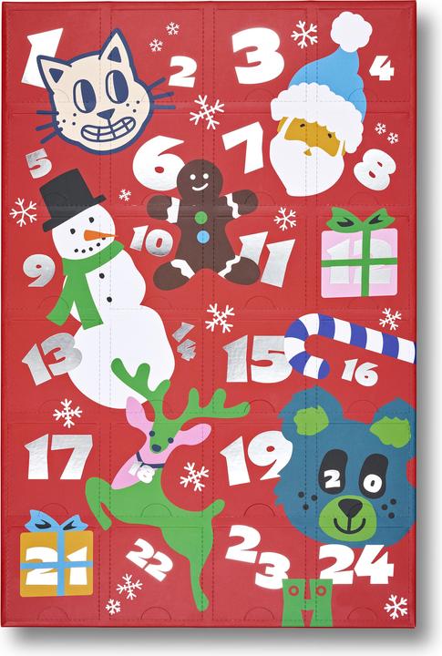 Produktbild Happy Socks Advent Calender (24er Pack, 41 - 46)