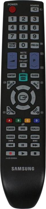 Immagine prodotto Samsung AA59-00484A Telecomando IR Wireless TV Pulsanti (Telecomando specifico per il dispositivo, Infrarossi)