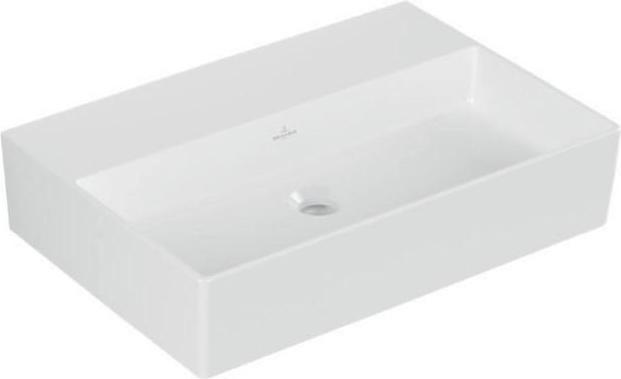 Villeroy & Boch V&B lavabo MEMENTO 2.0 600x420mm o ÜL senza HL we C+ (420 mm, 600 mm)