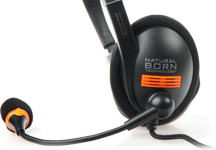 Produktbild Genesis NATEC NSL-0294 Natec Drone Headphones + Microphone, 2 x Mini Jack 3,5mm (Kabelgebunden)