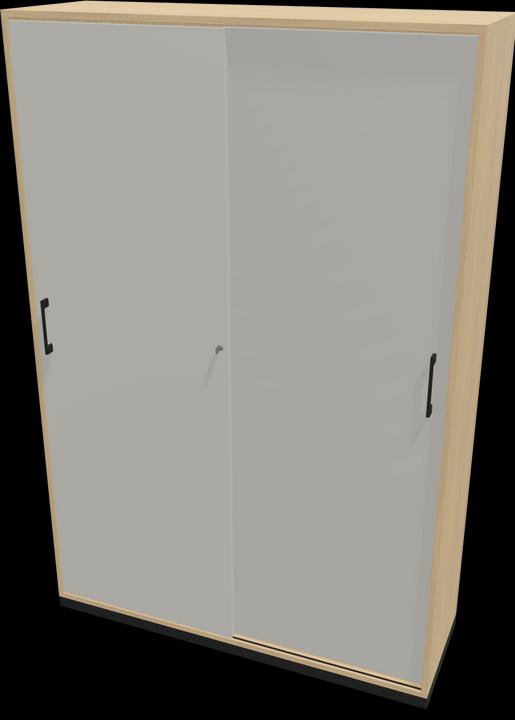 Nero, Grigio perla, Rovere sbiancato