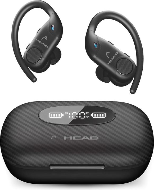 Actual product image Head TWS Earphones - Black (8 h, Wireless)