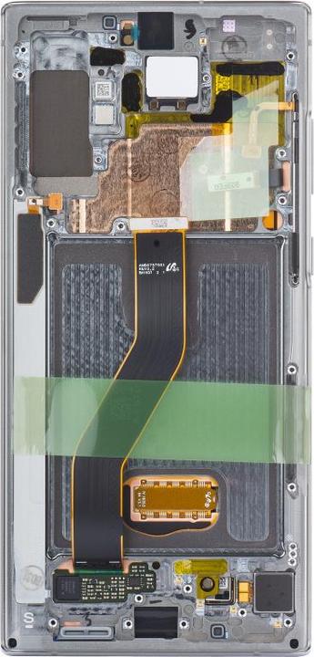 Image du produit Samsung Écran LCD + unité tactile N975 Galaxy Note 10+ argent (Service Pack) (Écran, Galaxy Note 10+ 5G, Galaxy Note 10+)