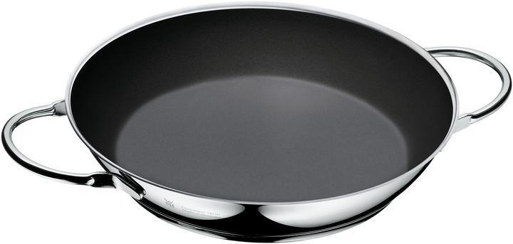 Image du produit WMF Poêle à servir CREADUR PROFI Argenté (24 cm, Poêle à frire, Acier inoxydable)