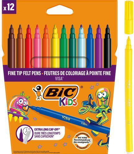 Immagine prodotto Bic Visto per bambini (Multicolore, 12 x)