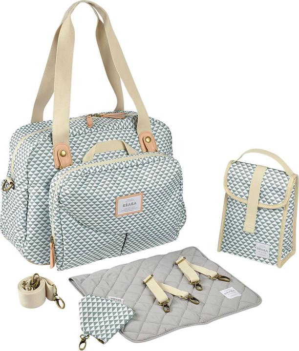 Immagine prodotto Beaba Borsa fasciatoio Geneva II "PLAY PRINT" salvia