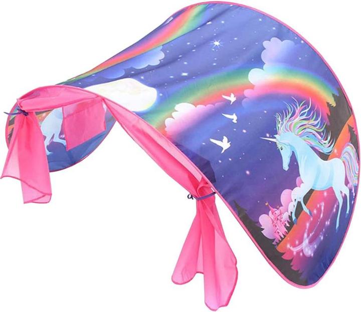 Produktbild JTI Zelt für Bett - Einhorn-Fantasie