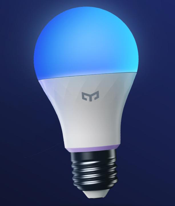 Actual product image Yeelight Inteligentna żarówka W4 E27 (kolor) 1szt (E27, 4 W, 806 lm, 1 x, F)