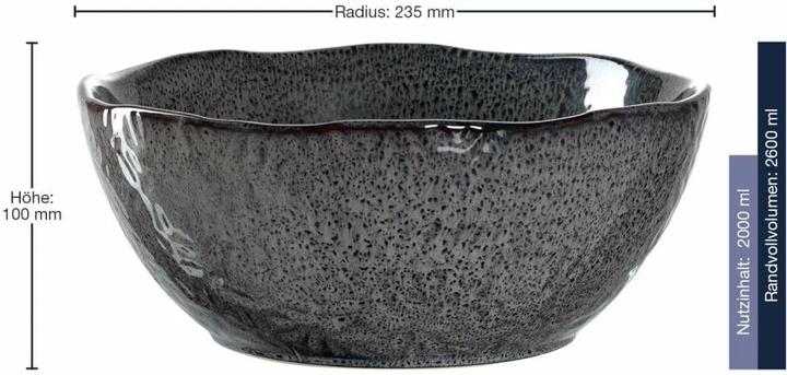 Produktbild Leonardo Salatschüsseln Matera (24 cm, 2.60 l, 2 x)