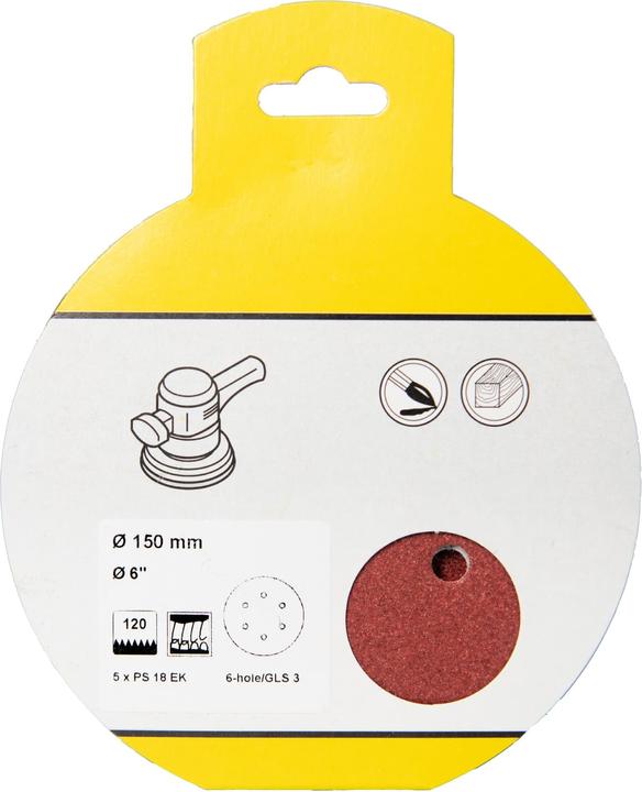 Klingspor PS 18 EK SB-verpackt - Schleifscheiben 150 mm (120)