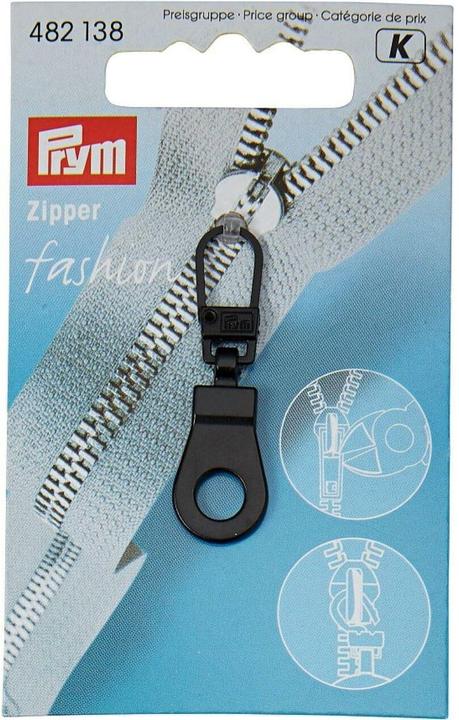 Actual product image Prym Fashion Zipper Eyelet