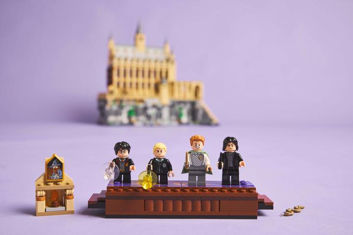 Actual product image LEGO Schloss Hogwarts Duellierclub (76441, LEGO Harry Potter)