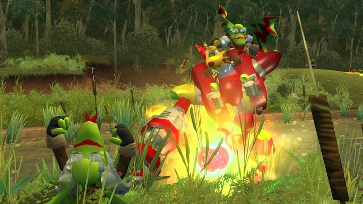 Actual product image TY the Tasmanian Tiger - Bush Rescue Bundle (Switch, Switch Lite, Switch OLED, DE)