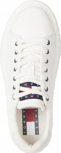 Actual product image Tommy Hilfiger New Cupsole women's sneakers (37)