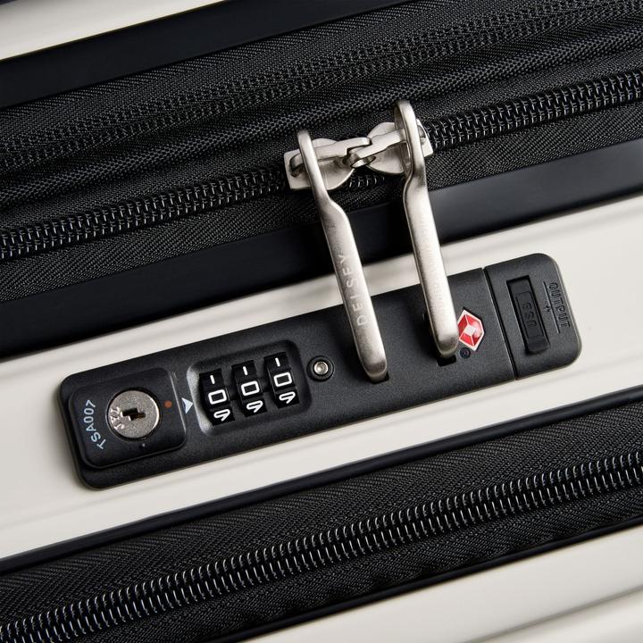Produktbild Delsey Shadow 5.0 4-Rollen Kabinentrolley 55 cm Laptopfach mit Dehnfalte (41 l, Handgepäck (bis 50l))
