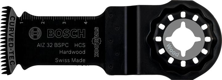 Bosch Professional Zubehör HCS plunge cut saw blade AIZ 32 BSPC Hard Wood, 50 x 32 mm, pack of 1