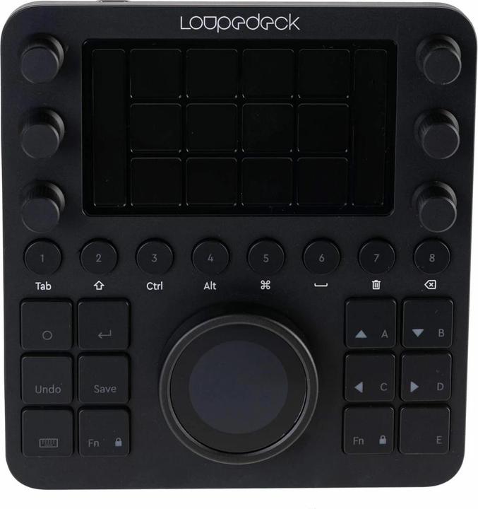 Actual product image Loupedeck Ct (Numeric keypad, Cable)