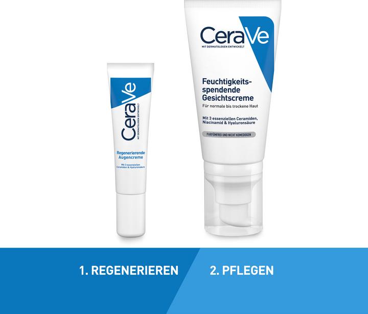 Image du produit CeraVe Crème Réparatrice Contour Yeux (Crème, 14 ml, Jour + nuit)