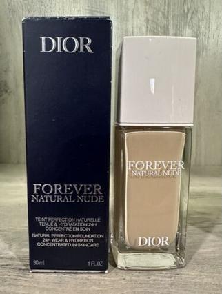 Dior Forever Natural Act - Natural Perfection Foundation 2WO Full Size NEW
