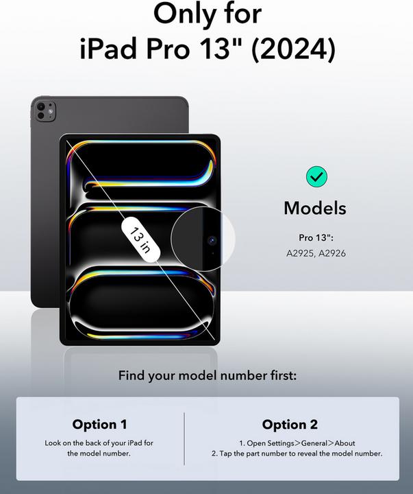 Produktbild ESR Rebound (iPad Pro 13 2024 (M4))